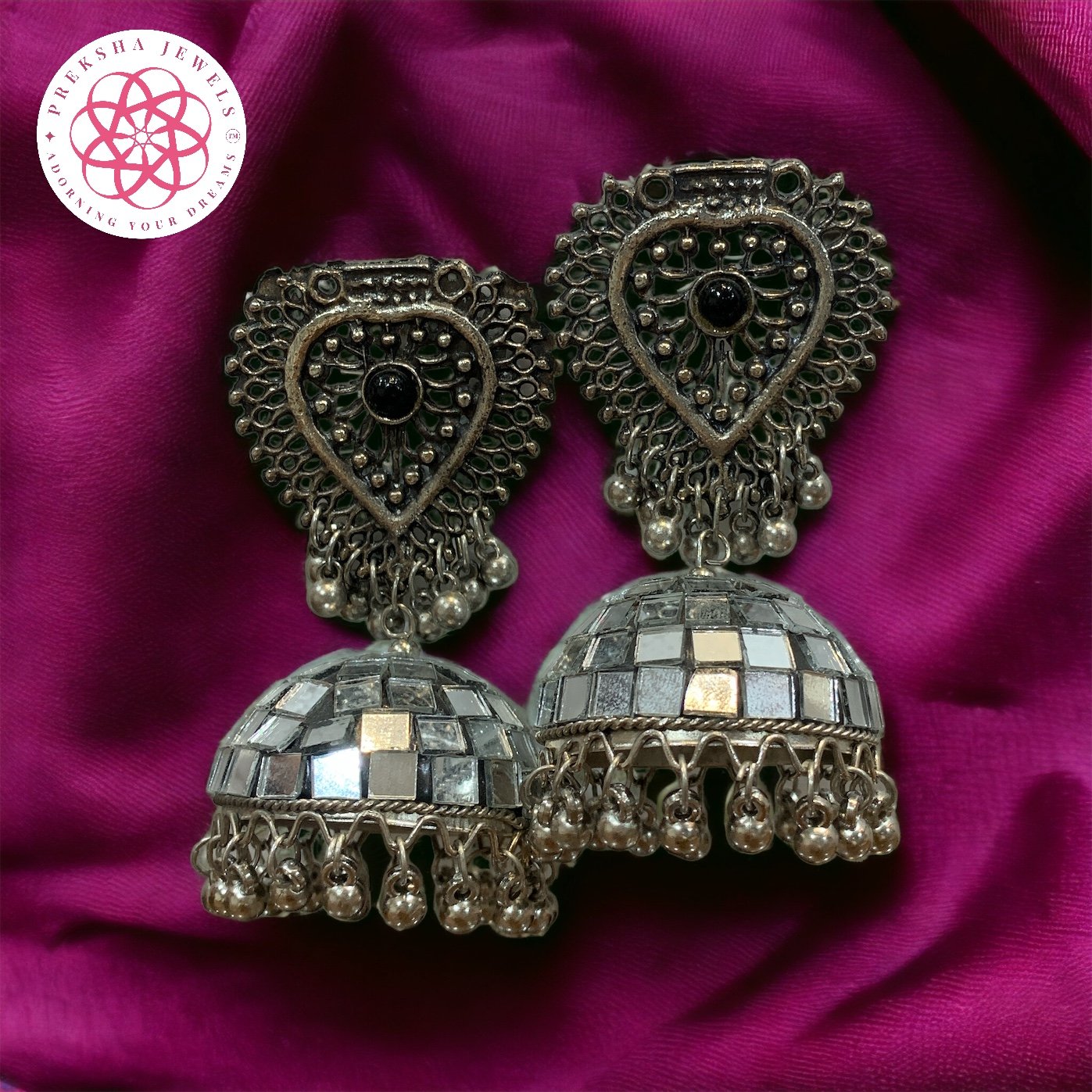 Tara Jhumka Earrings