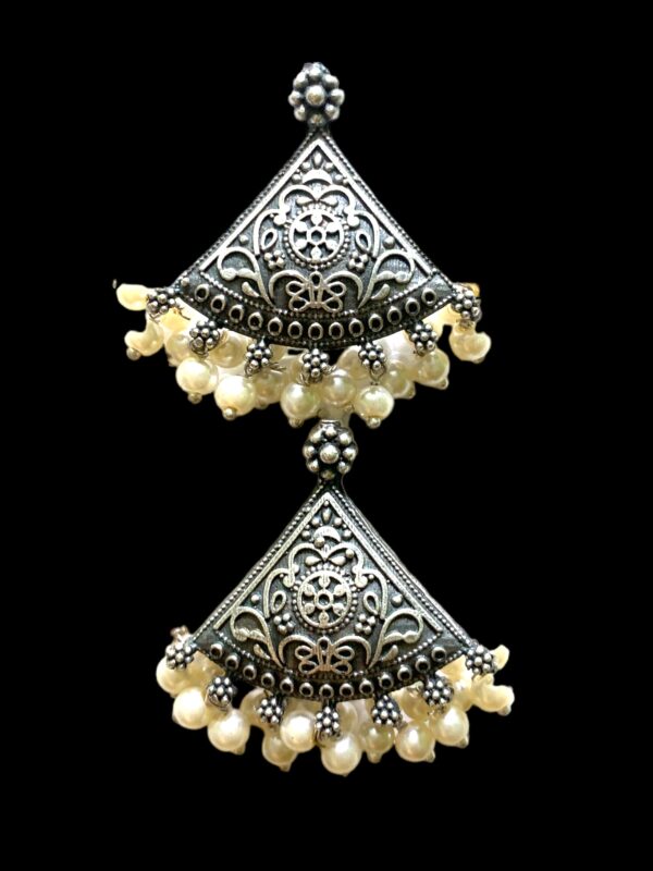 Phabrica Women Brass Traditional Designer Party Trendy Fashion Earring