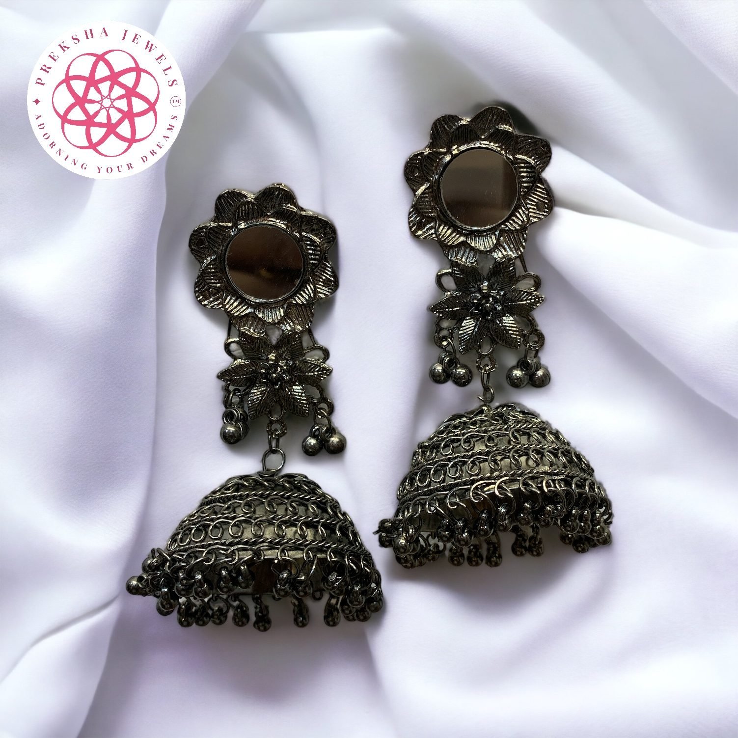 Buy Online Black colour Drop Design Hanging Earrings for Girls and Women   One Stop Fashion